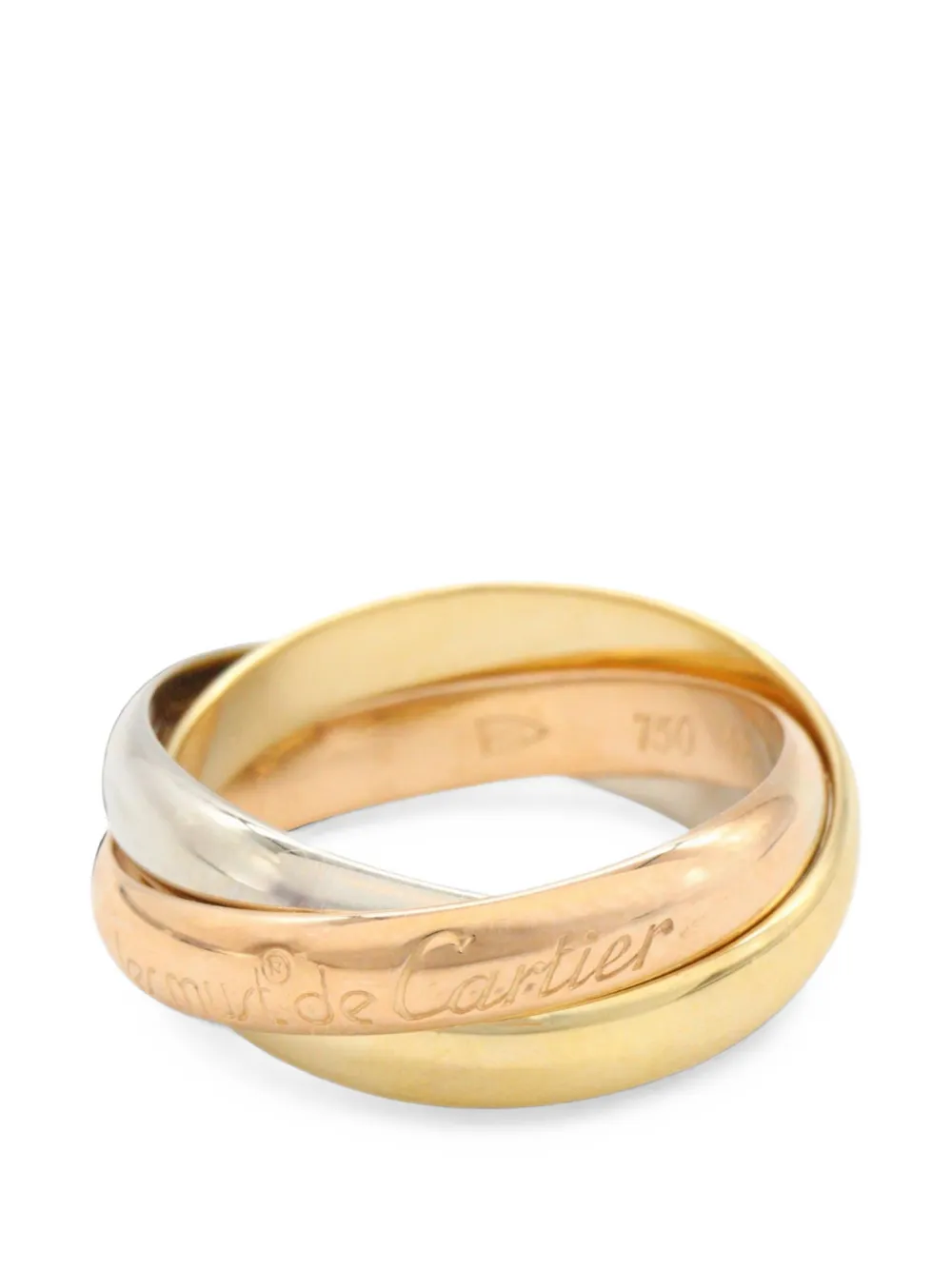 Cartier 2010s Trinity Ring ring - Oro
