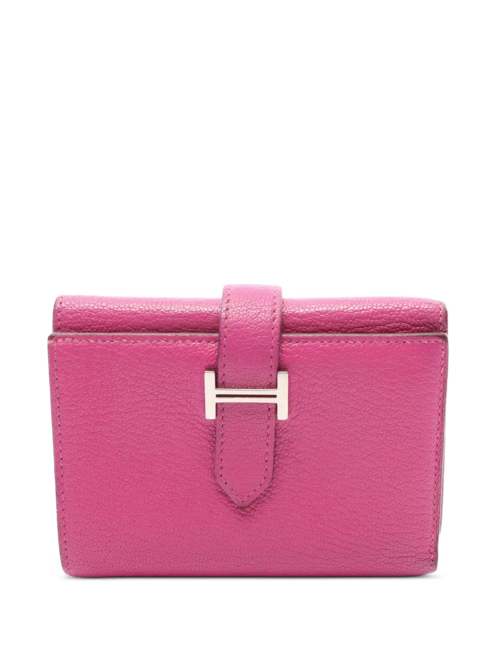Hermès Pre-Owned 2022 Bearn trifold wallet - Rosa