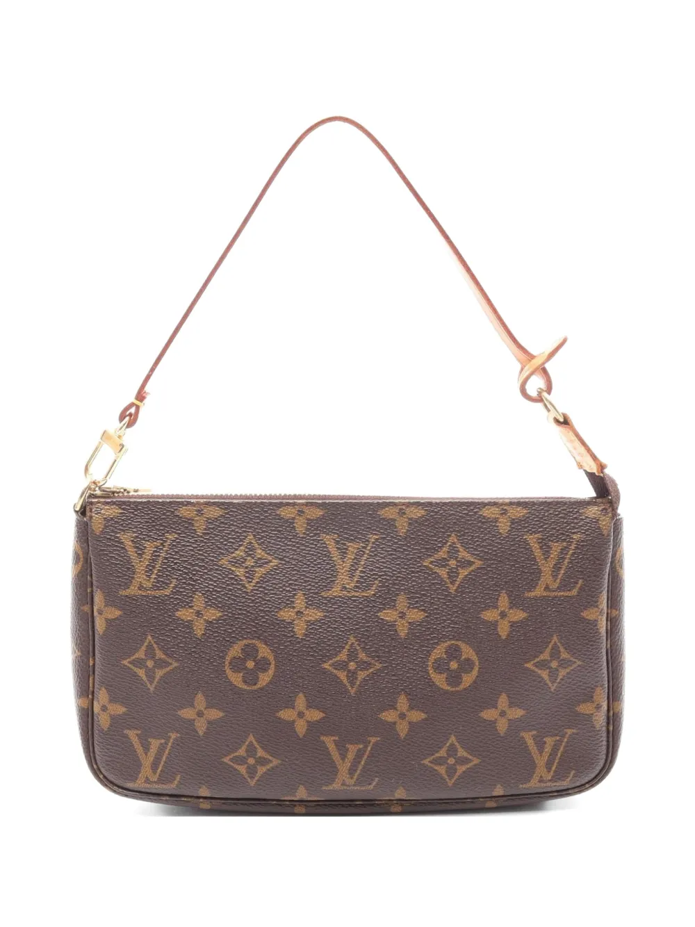 Louis Vuitton Pre-Owned 2000 Monogram Pochette Accessoires Schultertasche - Braun