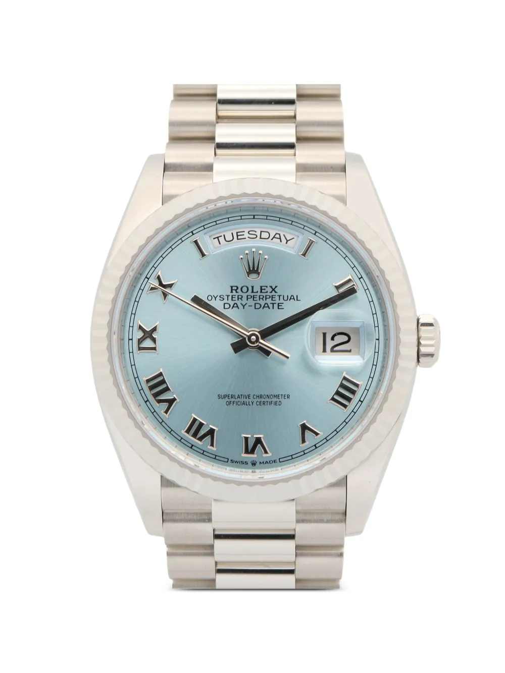 Rolex 2010s Day-Date 36mm watch - Blu