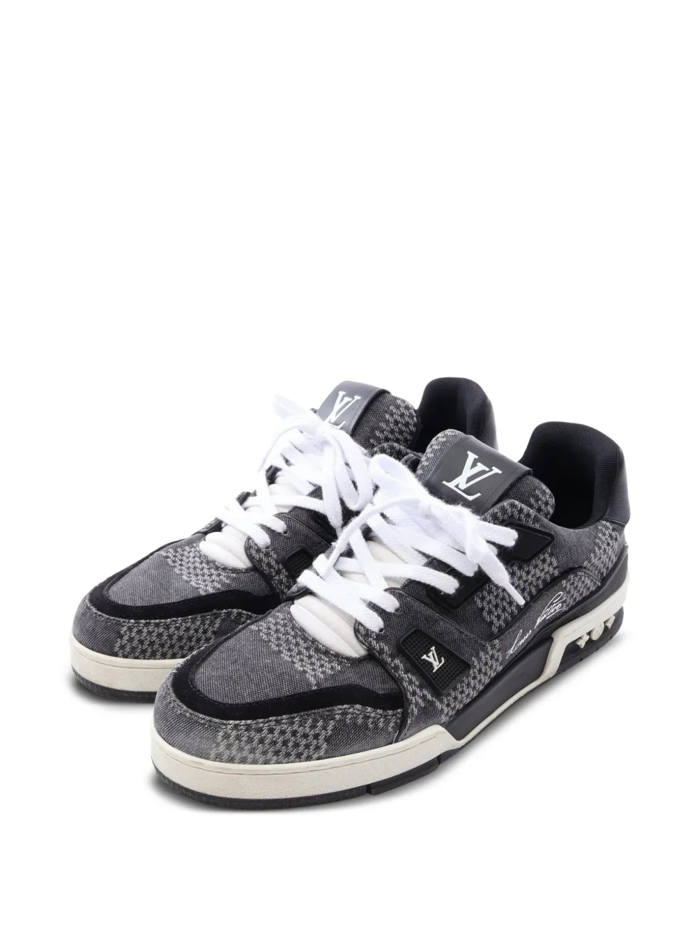 Louis Vuitton Pre-Owned 2024 LV Trainer Sneakers - Grau