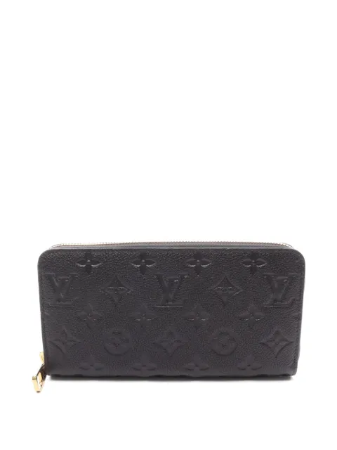 Louis Vuitton Pre-Owned cartera Zippy de piel
