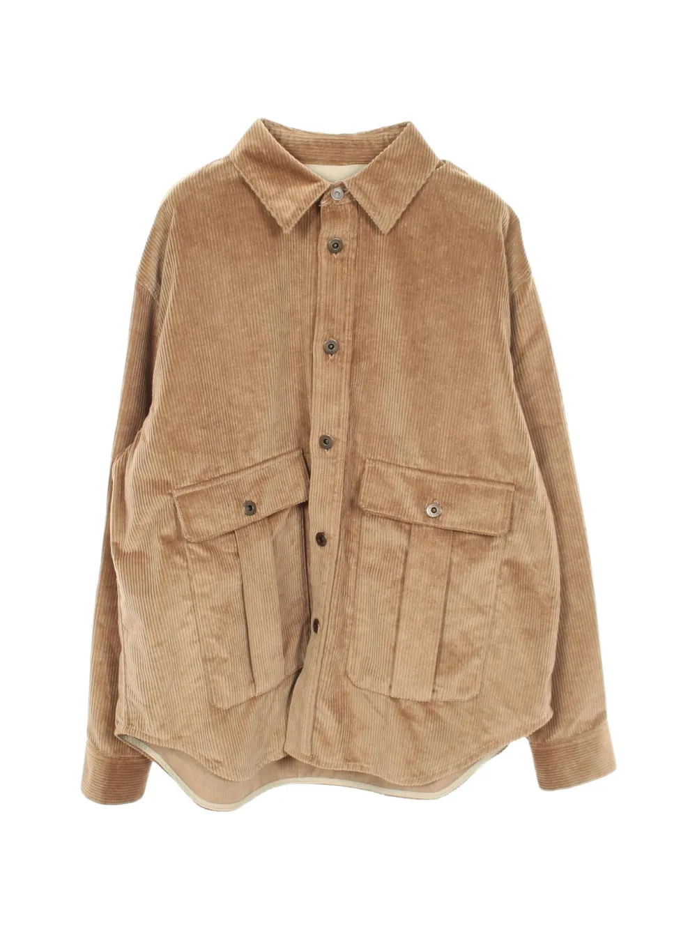 Loewe Pre-Owned 2010s corduroy shirt jacket - Toni neutri