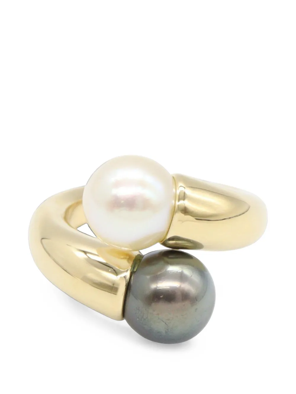 Cartier 2010s Perla Toi et Moi pearl ring - Oro