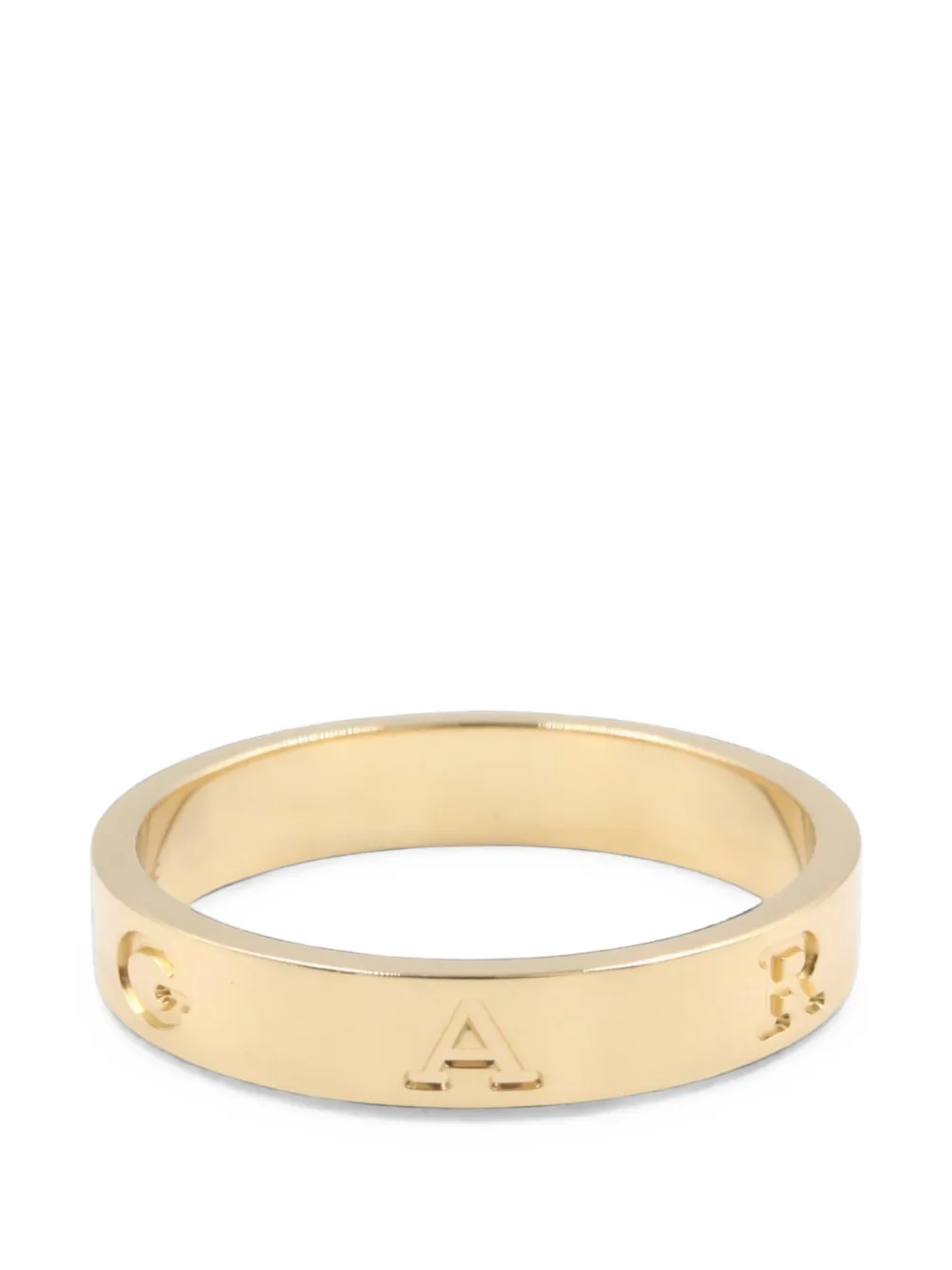 Bvlgari Pre-Owned 2010s B.zero1 Ring - Gold
