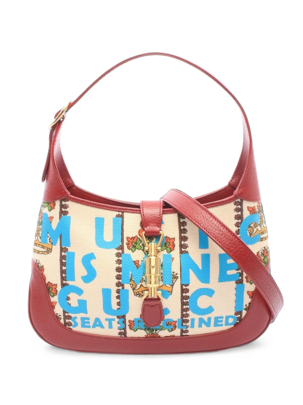 Gucci Pre-Owned 2010s Jackie 1961 crown tote bag - Toni neutri