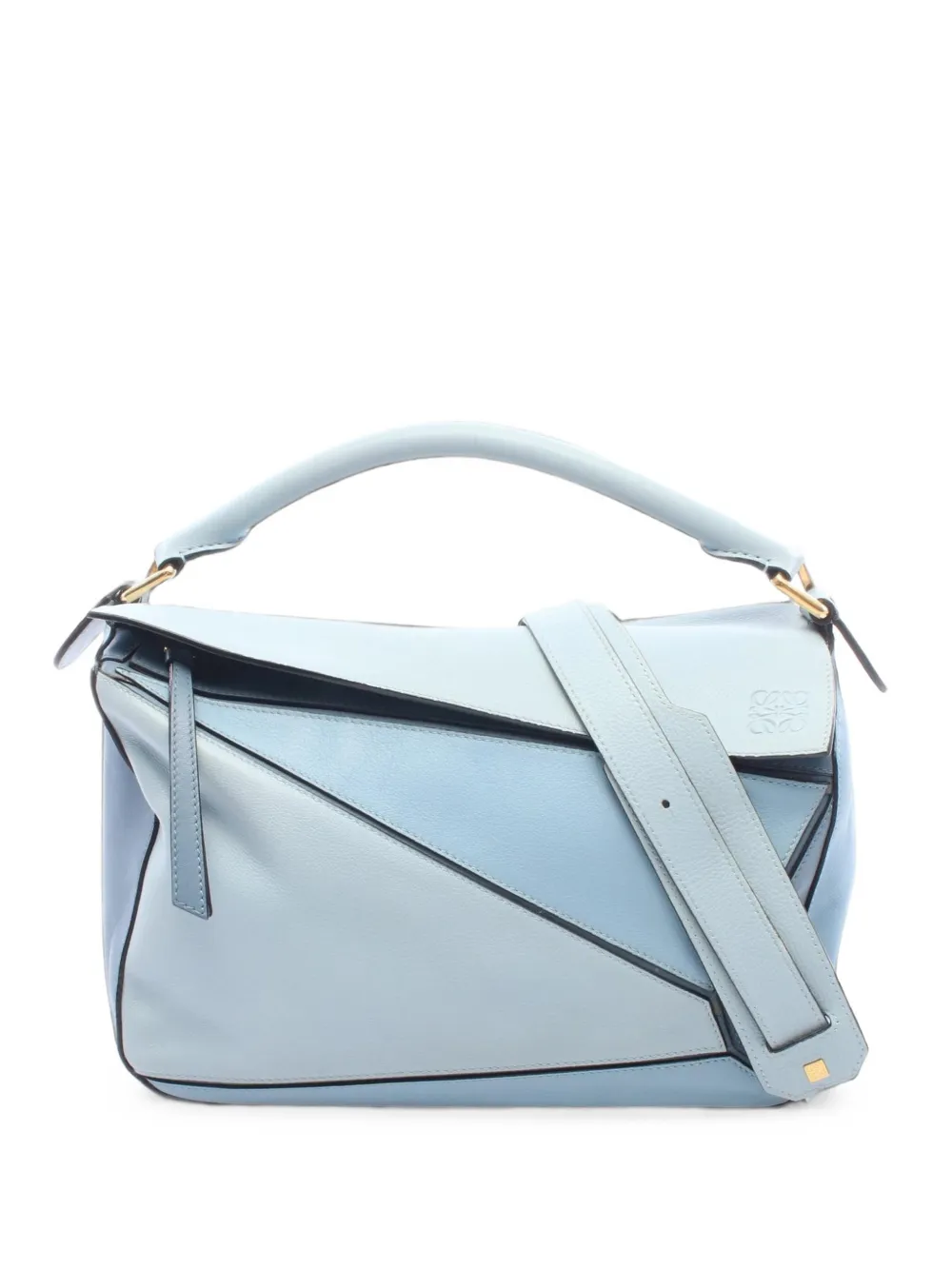 Loewe Pre-Owned 2000s medium Puzzle tote bag - Blu