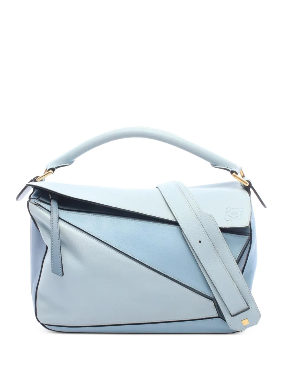 Loewe Pre-Owned 2000s medium Puzzle tote bag - Blue