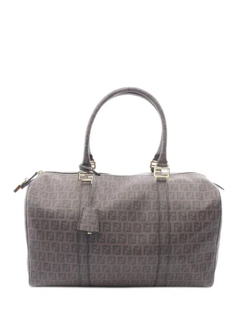 Fendi Pre-Owned bolso Zucchino Boston 2010