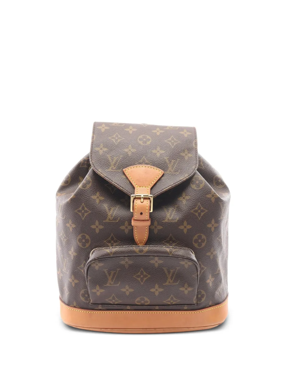Louis Vuitton Pre-Owned 2001 MM Montsouris Monogram backpack - Marrone