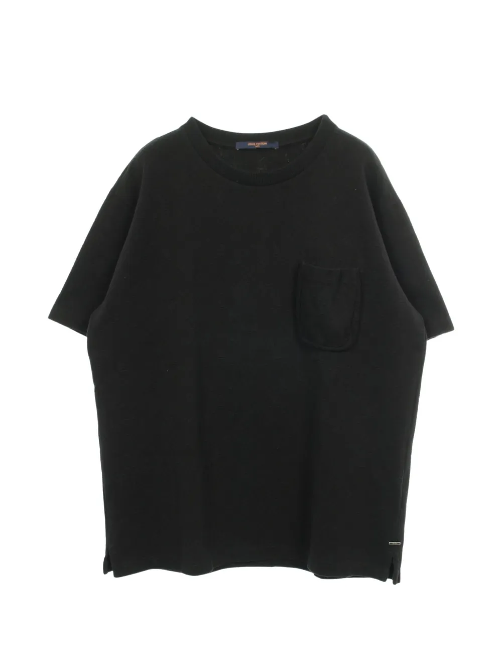 Louis Vuitton Pre-Owned 2010s Monogram-motif T-shirt - Nero