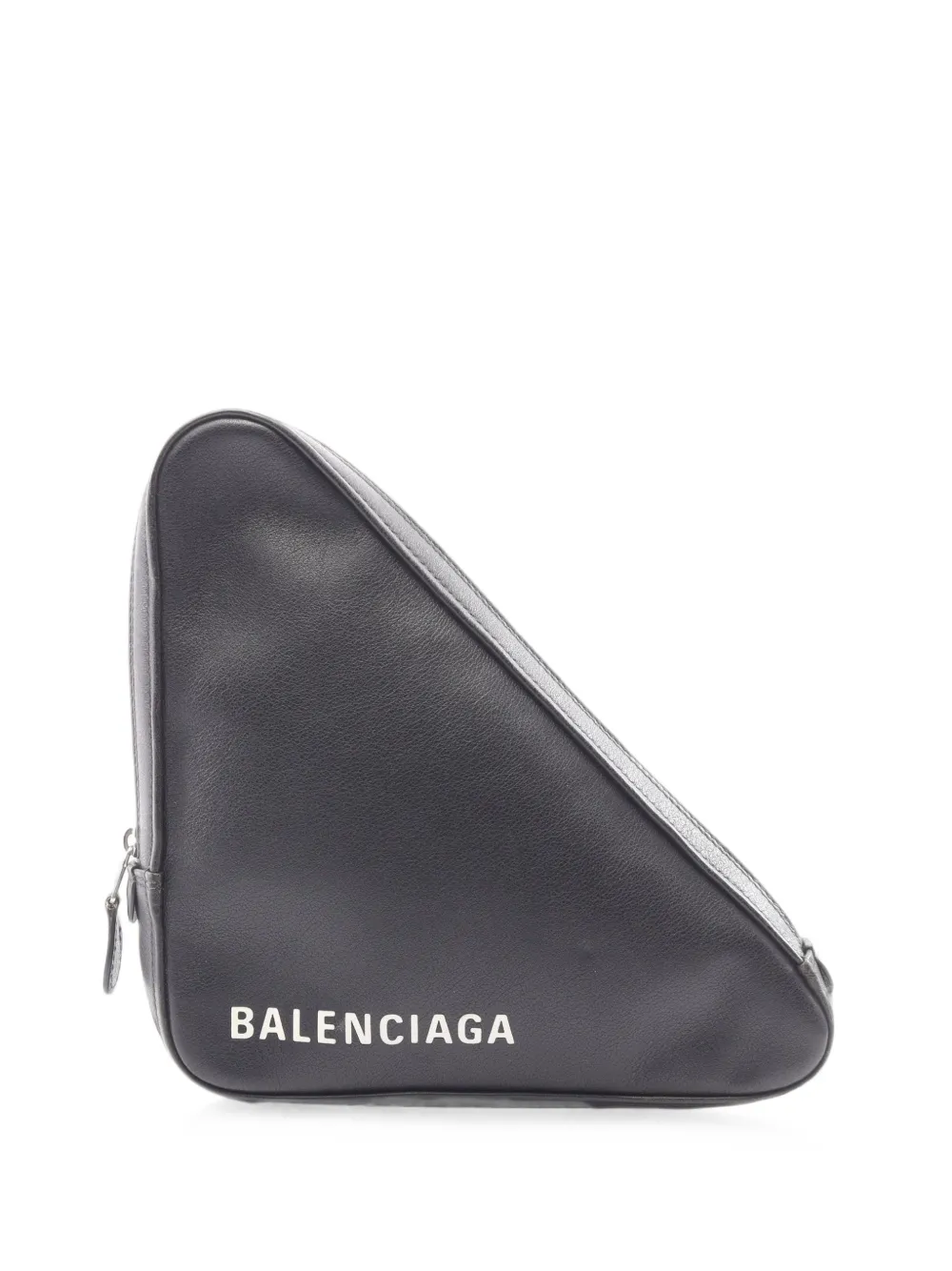 Balenciaga Pre-Owned 2010s Triangle clutch bag - Nero