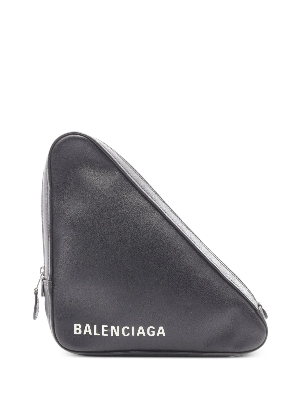 Balenciaga Pre-Owned 2010s Triangle clutch bag - Nero