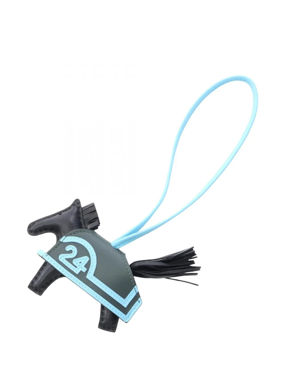 Hermès Pre-Owned PM Rodeo bag charm - Nero