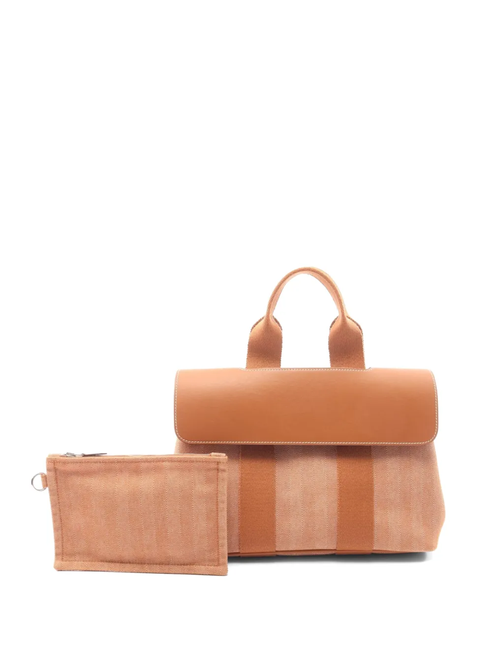 Hermès Pre-Owned 2010s PM Valparaiso shoulder bag - Neutrals