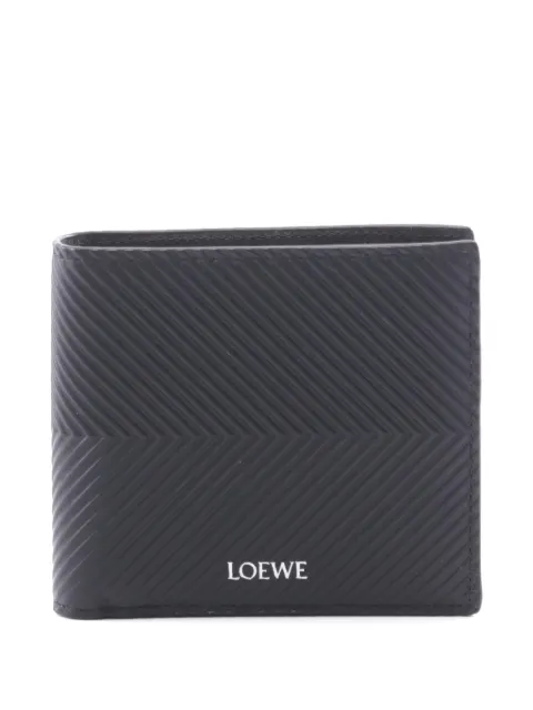 Loewe Pre-Owned 2020s leather bifold wallet