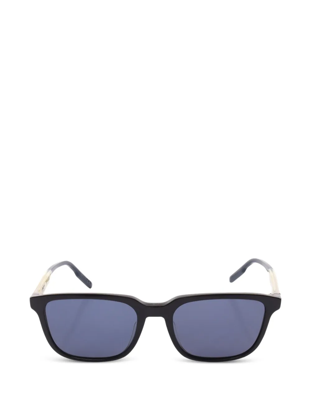Christian Dior Pre-Owned lunettes de soleil carrées Tag SU (années 2010) - Noir Christian Dior Pre-Owned lunettes de soleil carrées Tag SU (années 2010) - Noir