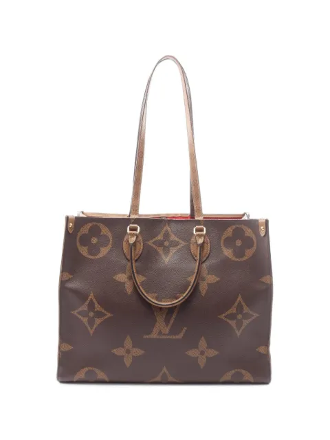 Louis Vuitton Pre-Owned OnTheGo GM Monogram 大号两用手提包(2019年典藏款)