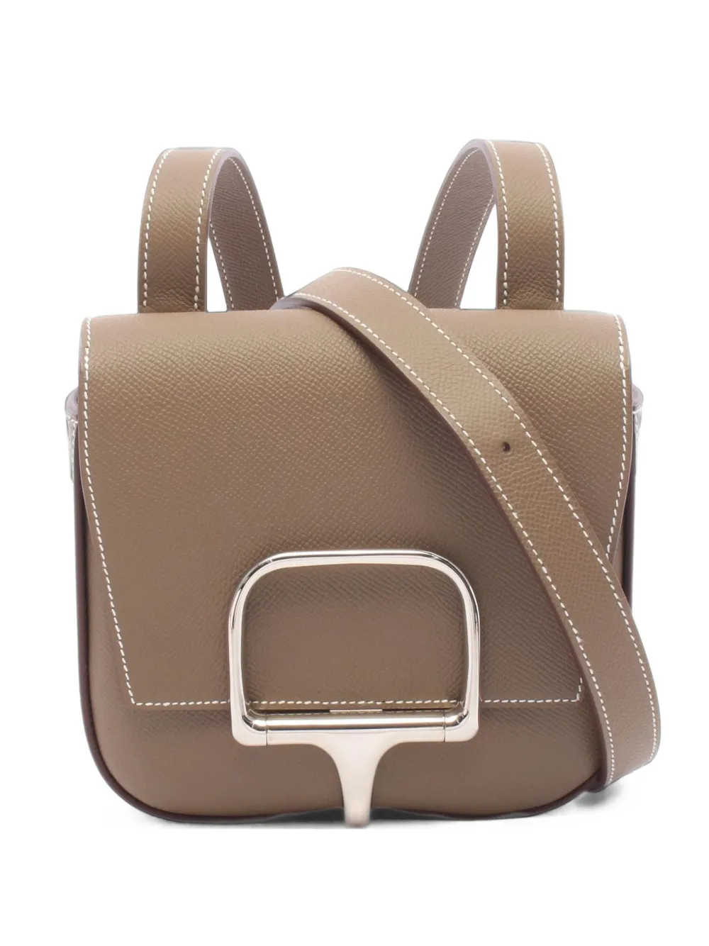 Hermès Pre-Owned 2023 Della Cavalleria mini bag - Marrone