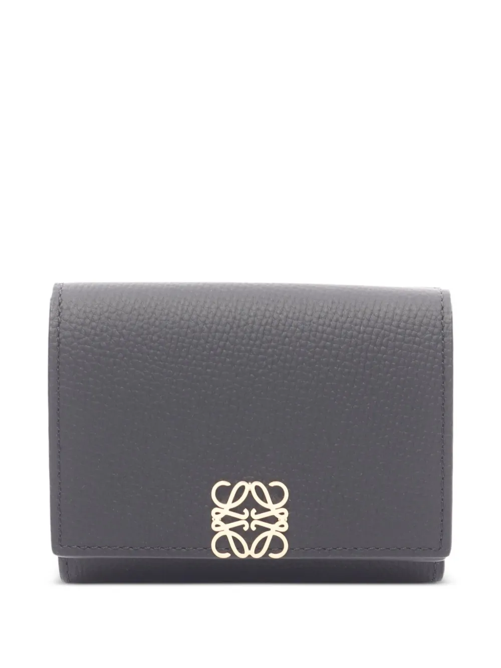 Loewe Pre-Owned 2020s pre-owned Anagram Portemonnaie - Schwarz