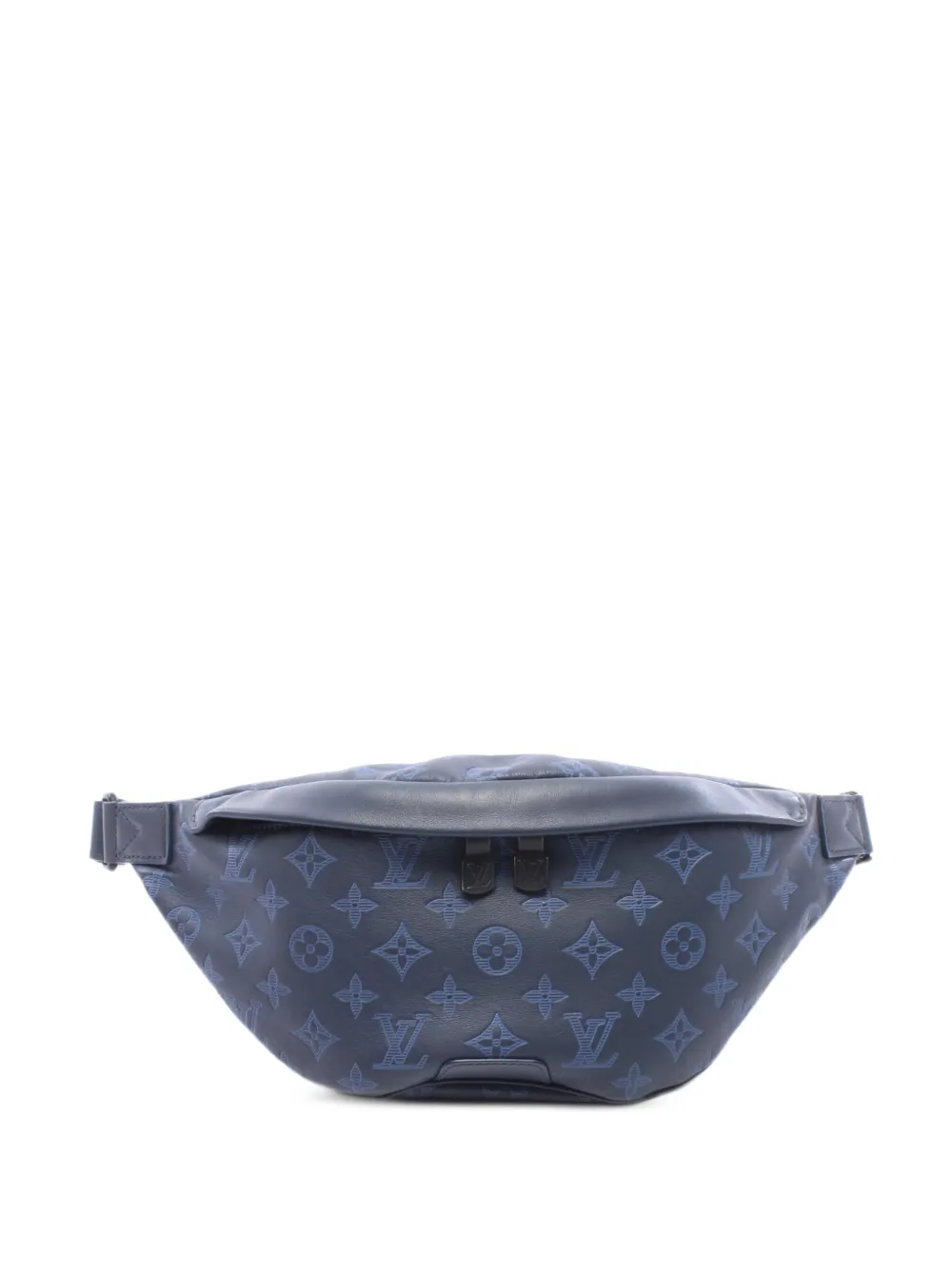Louis Vuitton Pre-Owned 2000s Discovery Monogram Shadow belt bag - Blue