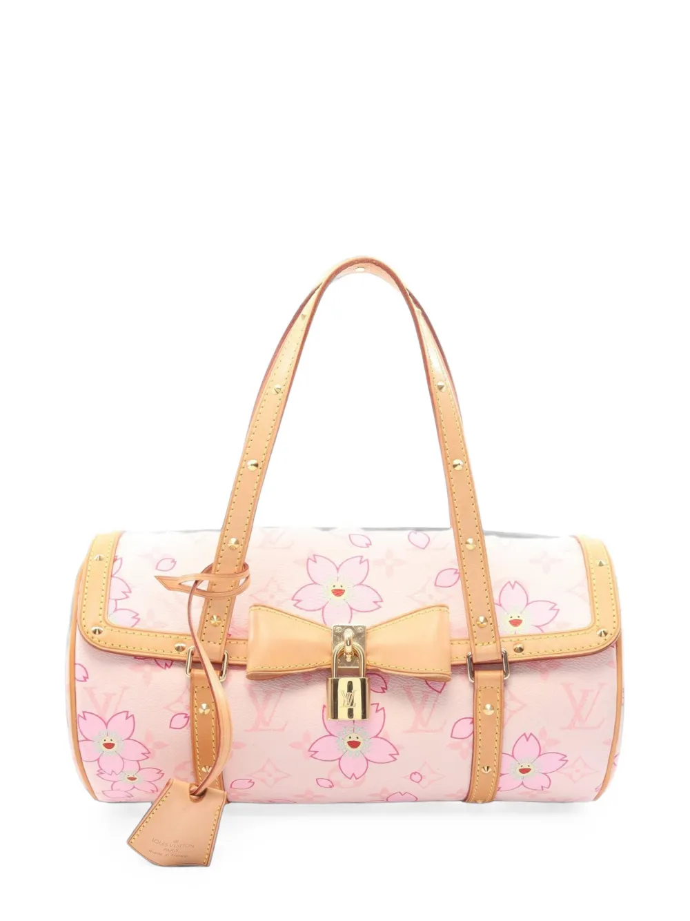 Louis Vuitton Pre-Owned x Takashi Murakami 2000 Papillon Cherry Blossom shoulder bag - Rosa