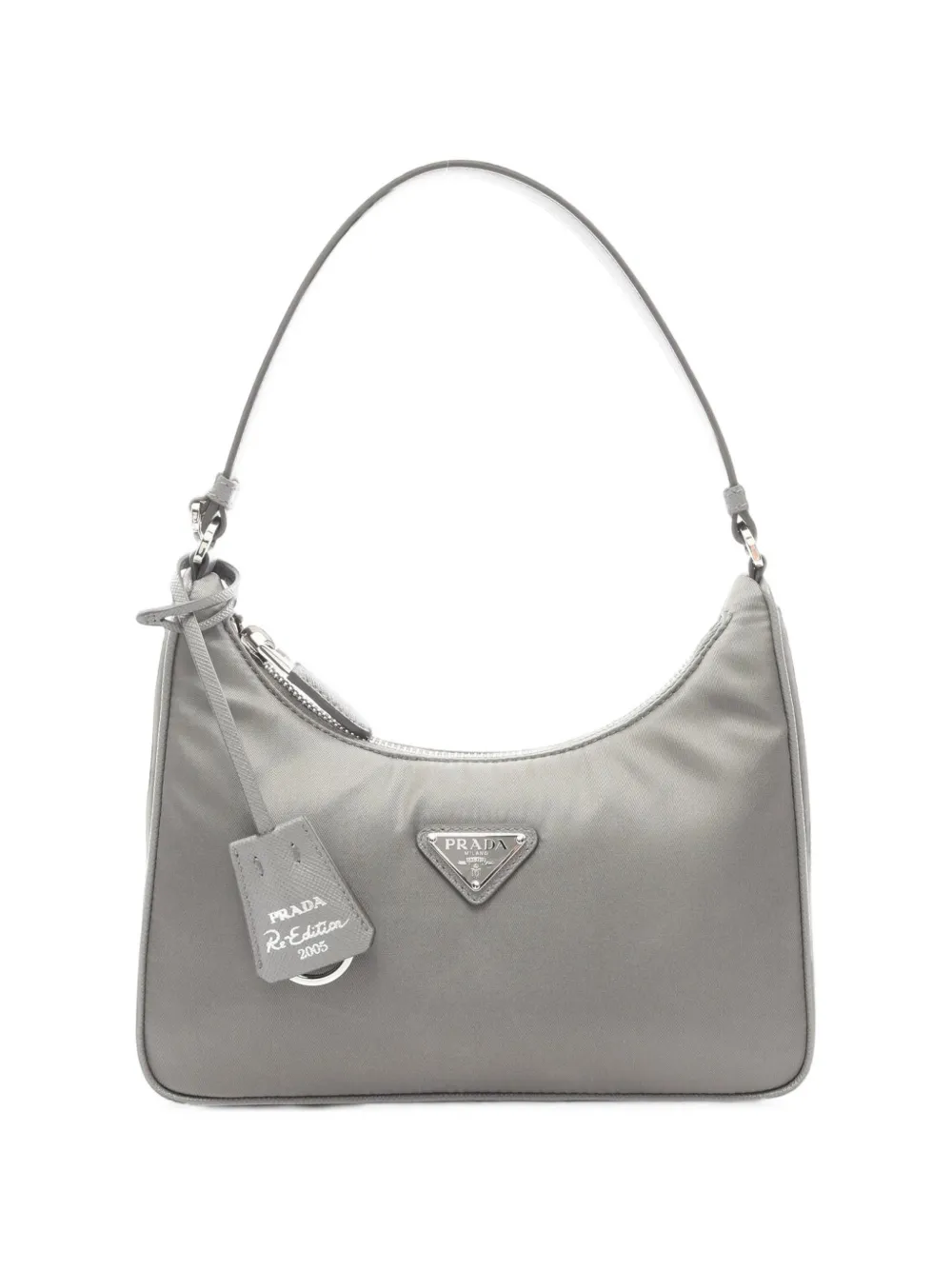 Prada Pre-Owned Re-Edition 2005 shoulder bag - Grigio