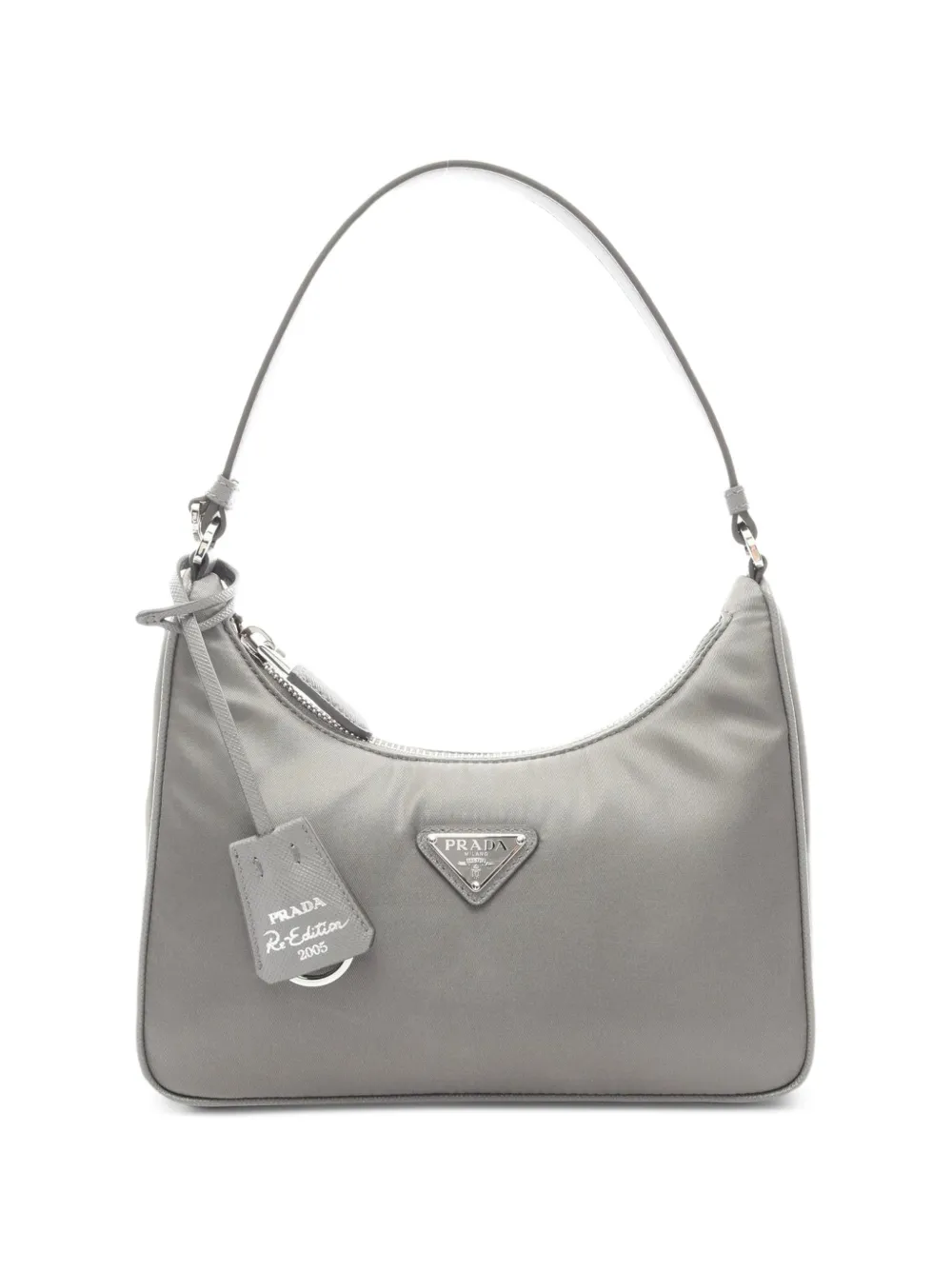 Prada Pre-Owned Re-Edition 2005 Schultertasche - Grau