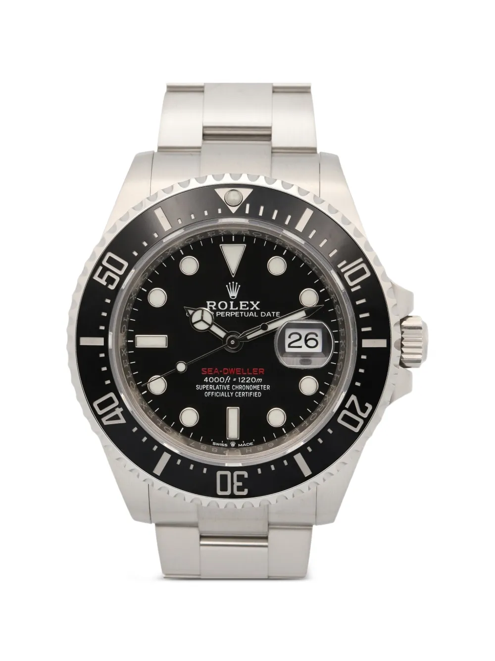 Rolex 2010s Sea-Dweller 43mm watch - Nero