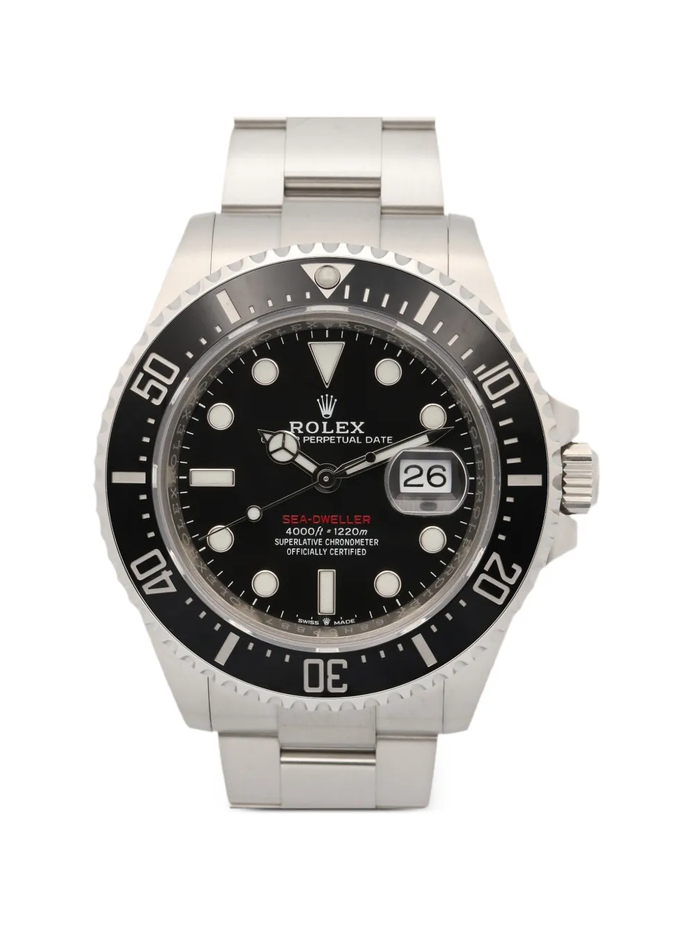 Rolex 2010s Sea-Dweller 43mm watch - Nero