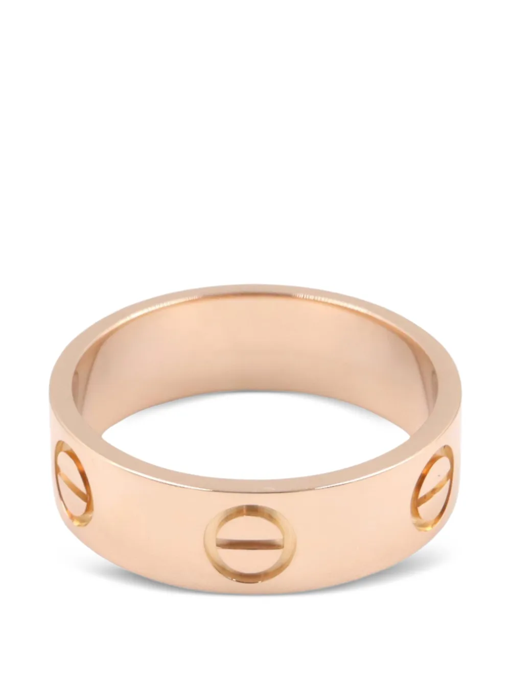 Cartier 2010s Love Ring - Rosa