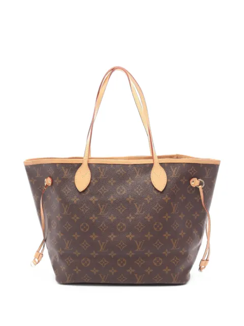 Louis Vuitton Pre-Owned bolso shopper MM Neverfull con monograma 2010