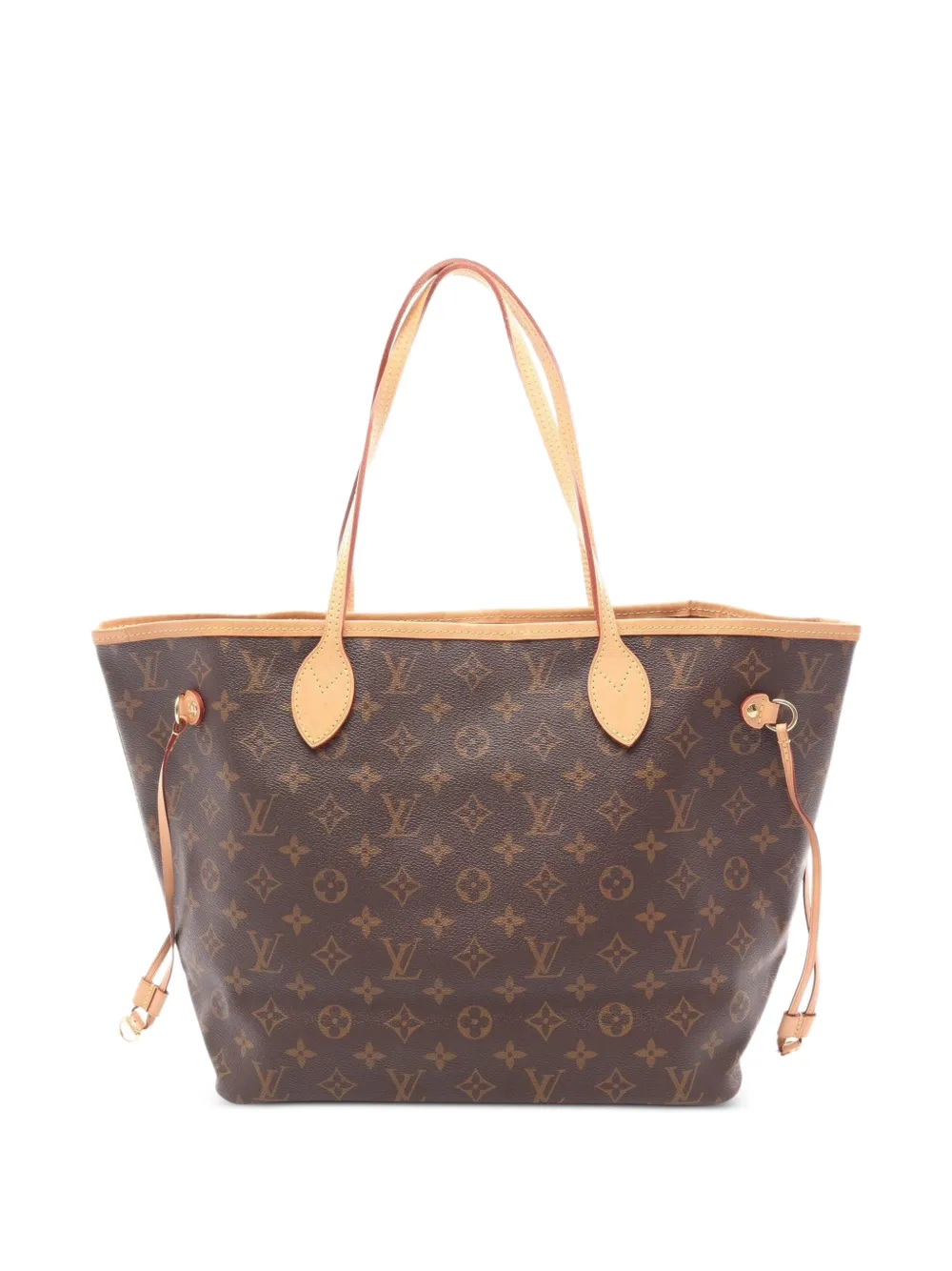 Louis Vuitton Pre-Owned 2010s MM Monogram Neverfull tote bag - Marrone