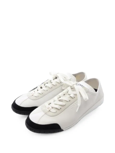 CHANEL Pre-Owned 1986-1988 Coco Mark low-top sneakers