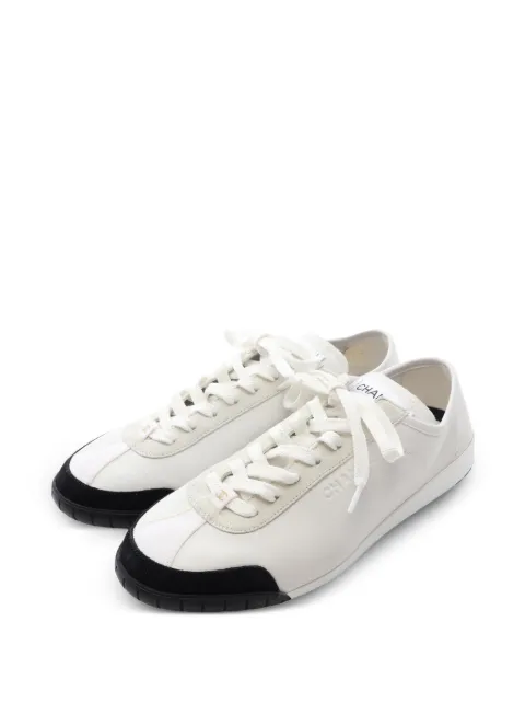 CHANEL Pre-Owned 1986-1988 Coco Mark low-top sneakers
