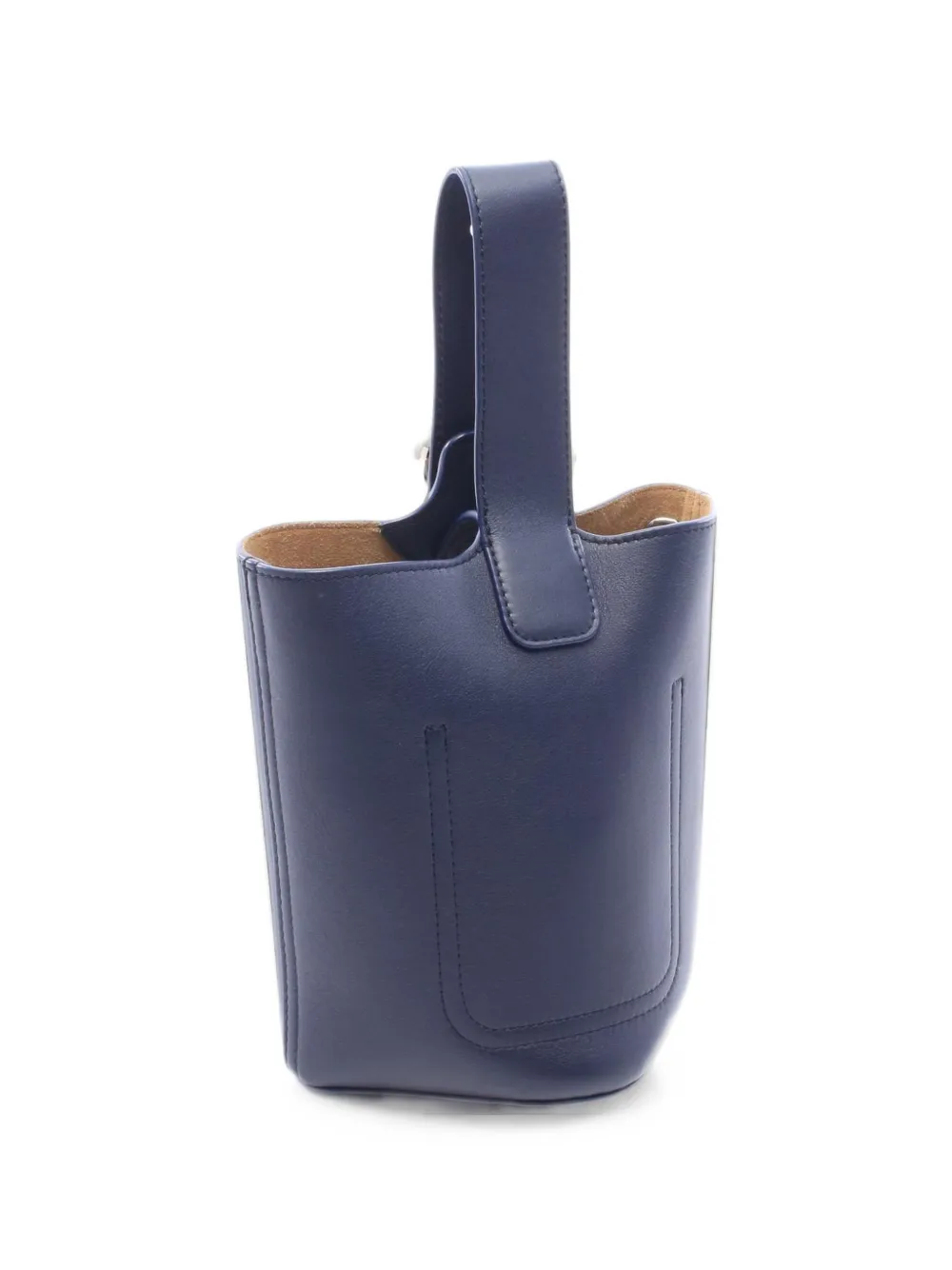 Loewe Pre-Owned 2010s mini Pebble tote bag - Blu