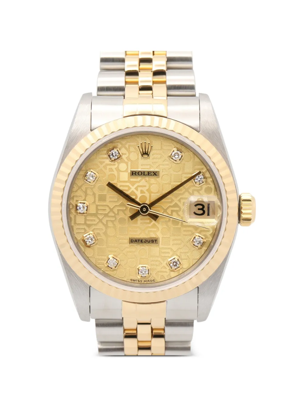 Rolex 2010s Datejust 36mm watch - Oro