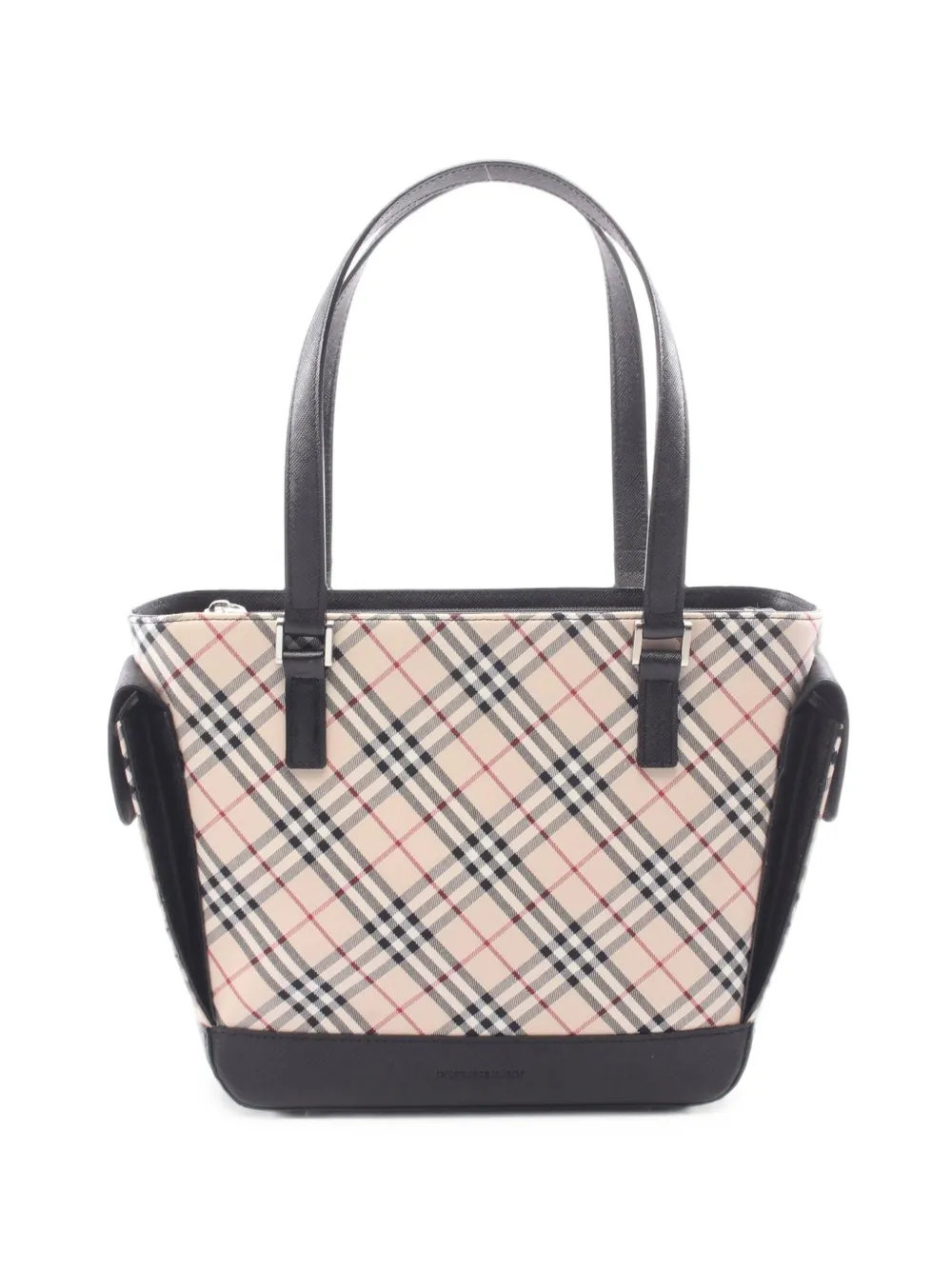 Burberry Pre-Owned 2010s Nova Check tote bag - Toni neutri