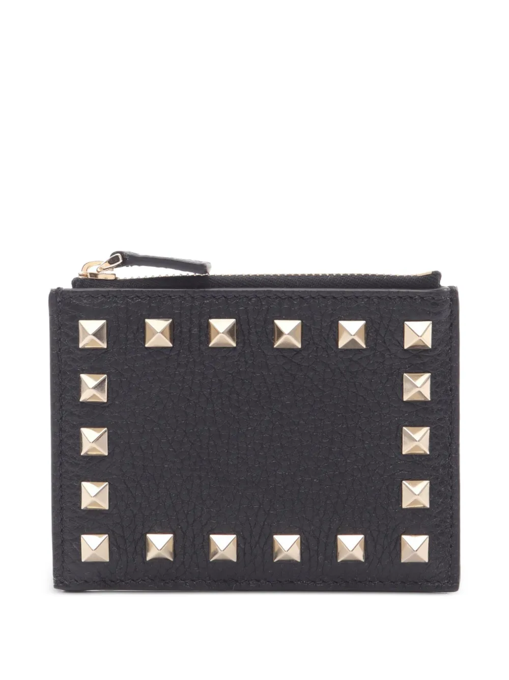 Valentino Garavani Pre-Owned 2020s Rockstud coin purse - Nero