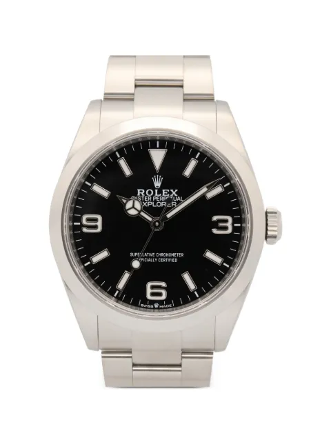 Rolex 2010s Explorer 1 40mm watch