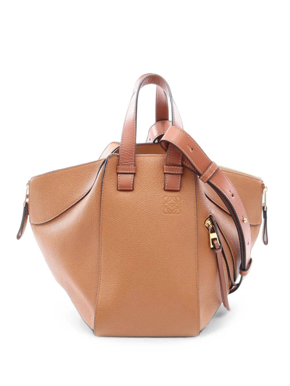 Loewe Pre-Owned 2010s Hammock tote bag - Marrone
