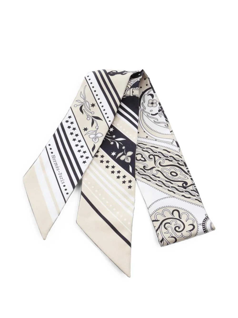 Hermès Pre-Owned 2010s Festival des Amazones scarf - Toni neutri