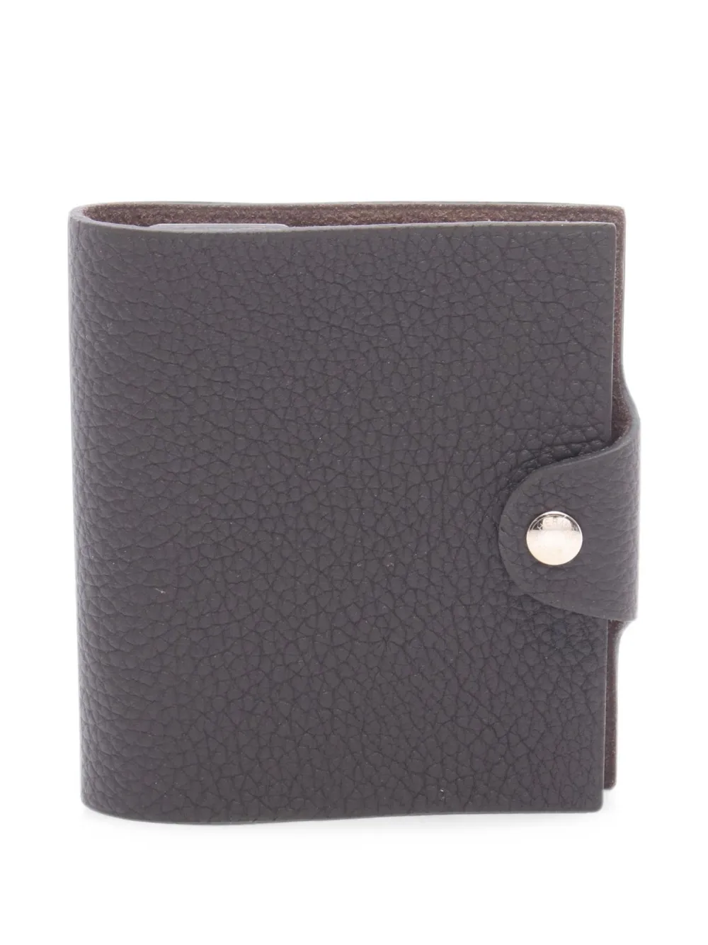 Hermès Pre-Owned 2016 Ulysse mini Togo book cover - Marrone
