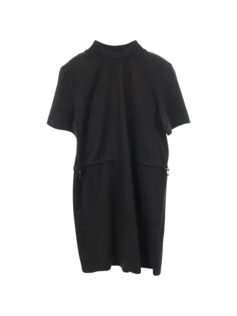 Hermès Pre-Owned 2010s short-sleeve midi dress