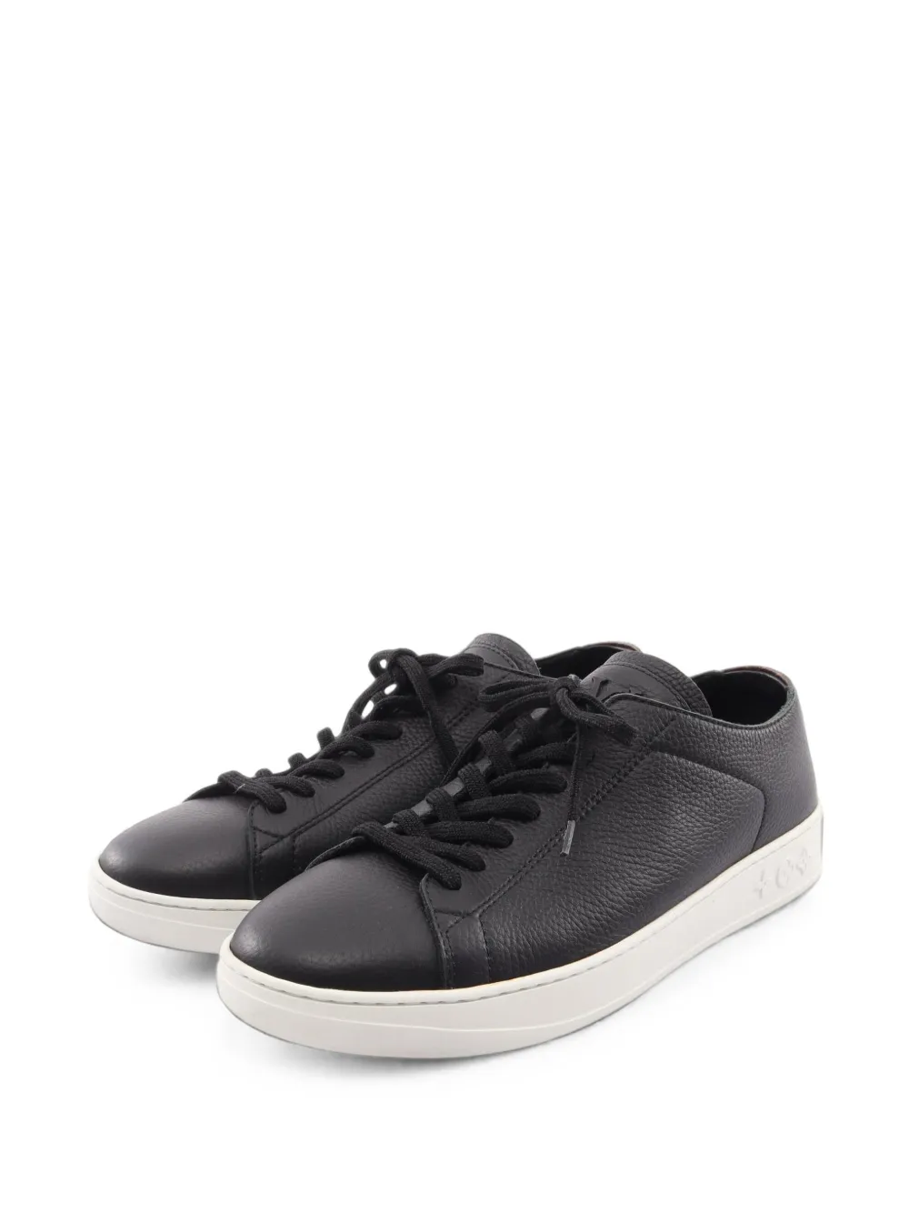 Louis Vuitton Pre-Owned Resort Line leather sneakers - Nero