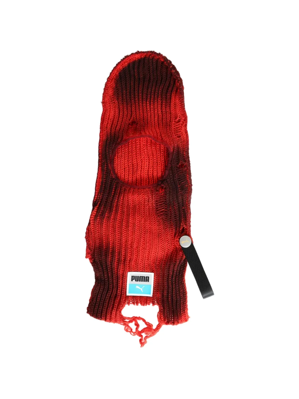 PUMA x A$AP ROCKY distressed-effect ribbed balaclava