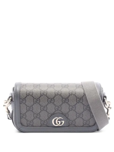 Gucci Pre-Owned 2010s mini Ophidia Super GG Supreme messenger bag