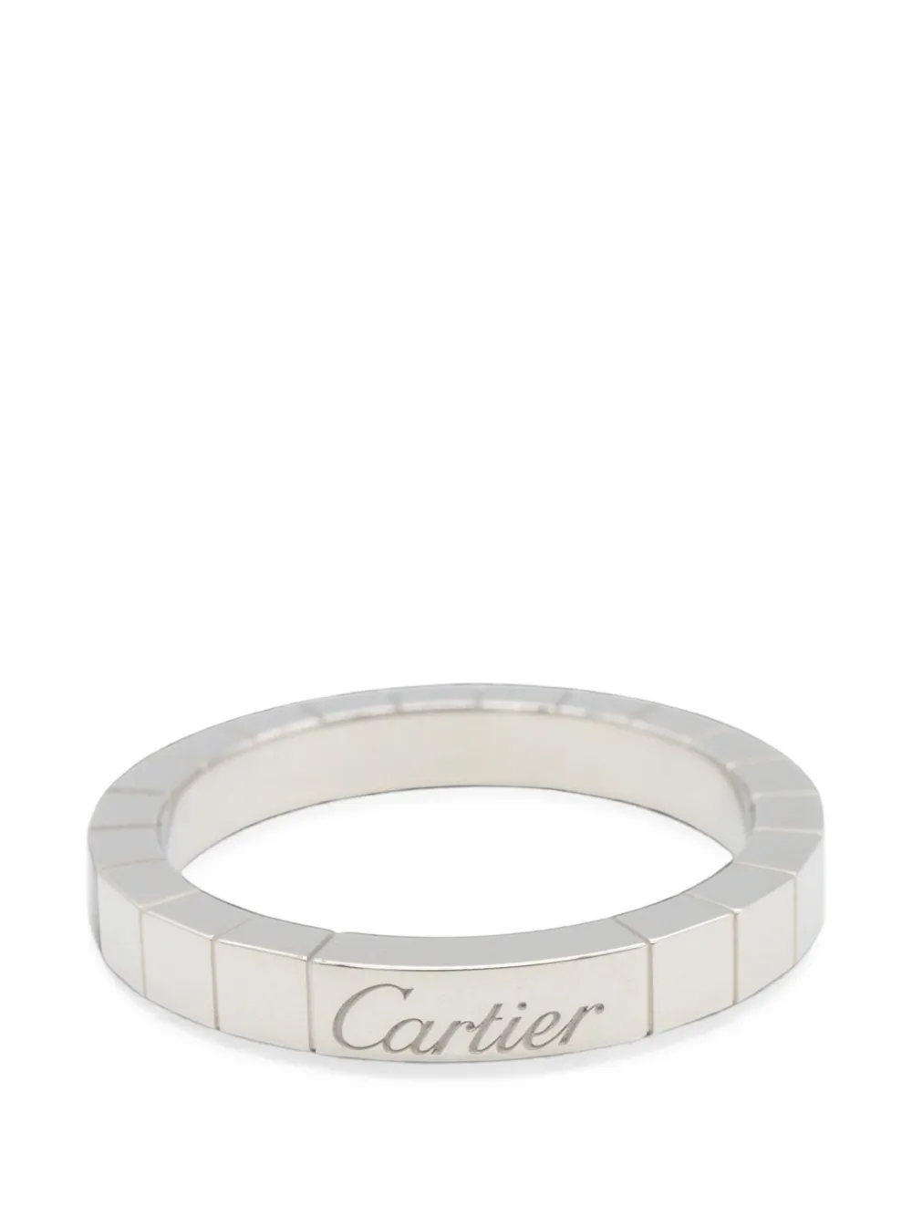 Cartier 2010s Lanière ring - Argento