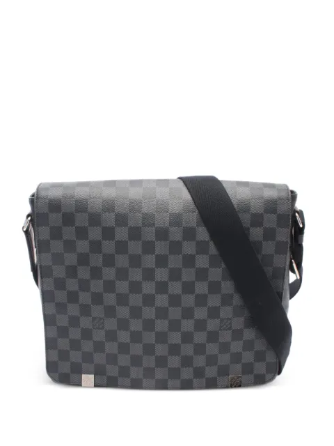 Louis Vuitton Pre-Owned 2017 MM District messenger bag