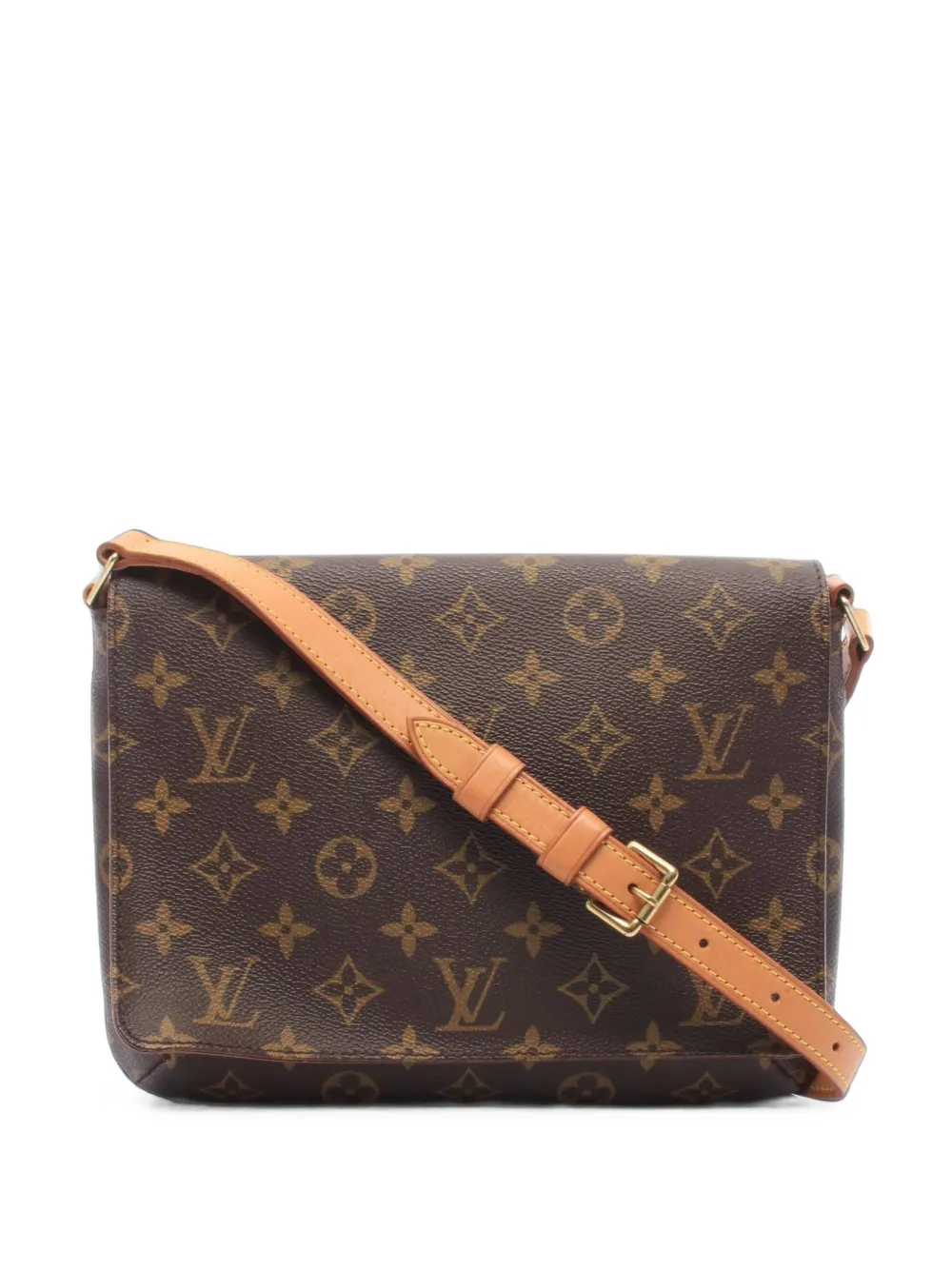 Louis Vuitton Pre-Owned 1999 Musette Tango cross body bag - Marrone